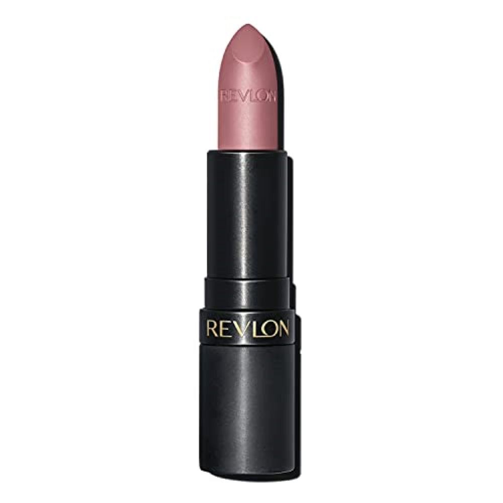 Revlon Super Lustrous The Luscious Mattes Lipstick, High Impact with Moisturizing Velvety Formula, Wild Thoughts, 0.74 oz