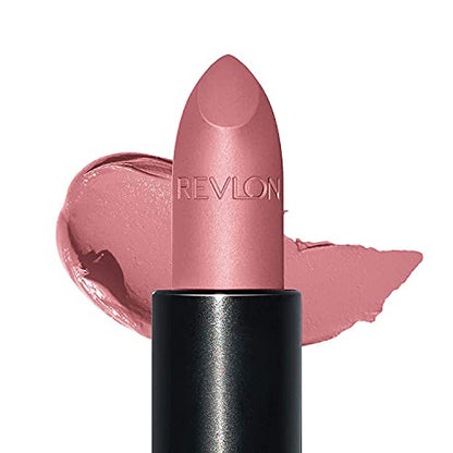 Revlon Super Lustrous The Luscious Mattes Lipstick, High Impact with Moisturizing Velvety Formula, Wild Thoughts, 0.74 oz