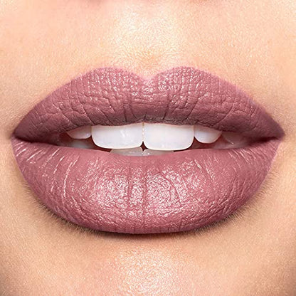 Revlon Super Lustrous The Luscious Mattes Lipstick, High Impact with Moisturizing Velvety Formula, Wild Thoughts, 0.74 oz