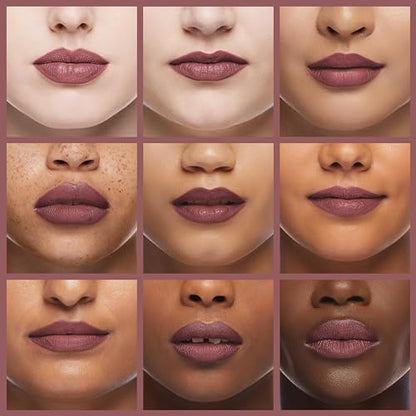 Revlon Super Lustrous The Luscious Mattes Lipstick, High Impact with Moisturizing Velvety Formula, Wild Thoughts, 0.74 oz