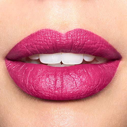 Revlon Super Lustrous The Luscious Mattes Lipstick, High Impact with Moisturizing Velvety Formula, Heart Breaker, 0.74 oz