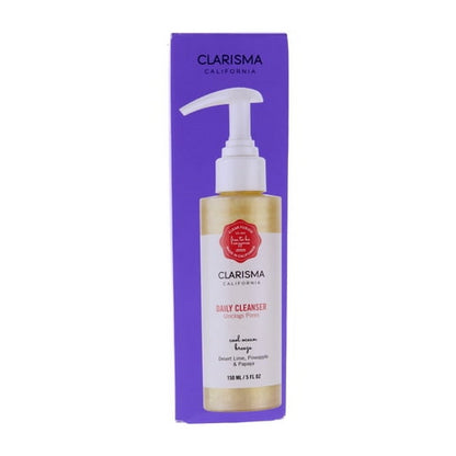 Clarisma Cool Ocean Breeze Daily Cleanser , 5 oz Cleanser