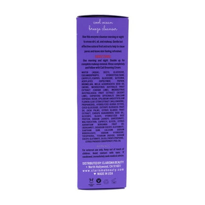 Clarisma Cool Ocean Breeze Daily Cleanser , 5 oz Cleanser