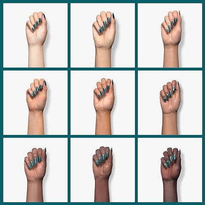 REVLON Ultra HD Snap Nail Color, Natural Rich Glossy Polish, 100% Vegan Formula, No Base or Top Coat Needed, 023 Daredevil, 0.27 fl oz