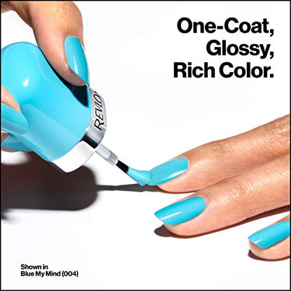 REVLON Ultra HD Snap Nail Color, Natural Rich Glossy Polish, 100% Vegan Formula, No Base or Top Coat Needed, 023 Daredevil, 0.27 fl oz