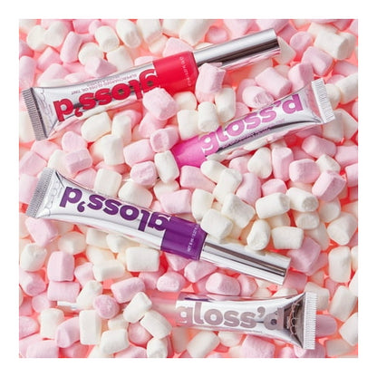 Lottie London Gloss'd, 100% Vegan Lip Gloss, Iced, 0.27 fl oz