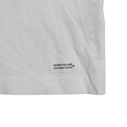 Life Is Good Men's Take It Easy Rainbow Waves Short Sleeve Tee White X-Large