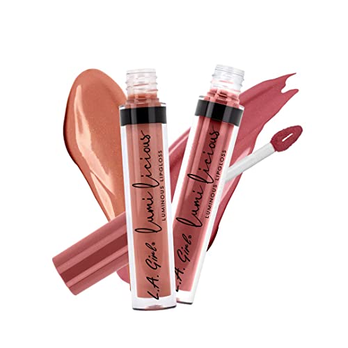 L.A. Girl Lumilicious Lipgloss, Chill GLG942