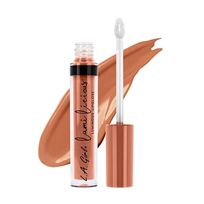 L.A. Girl Lumilicious Lipgloss, Chill GLG942