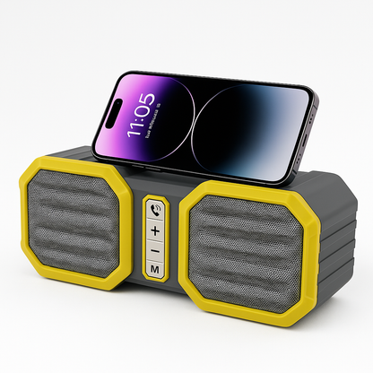 Coby Ranger Wireless Bluetooth Speaker, 9.5-HR Play Time, IPX5 Waterproof Blue Tooth Speakers, Drop Proof, Stereo Sound, Aux & USB Port, TF Card Slot, Portable Speaker Bluetooth 5.3