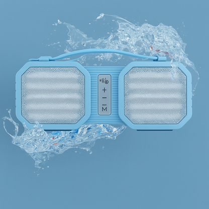 Coby Ranger Wireless Bluetooth Speaker, 9.5-HR Play Time, IPX5 Waterproof Blue Tooth Speakers, Drop Proof, Stereo Sound, Aux & USB Port, TF Card Slot, Portable Speaker Bluetooth 5.3
