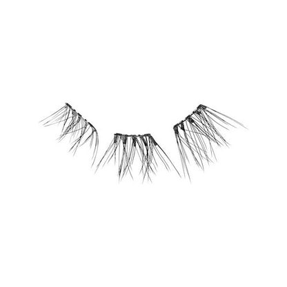 KISS Holiday Gift Set Self Adhesive Eyelashes, Natural, 14 mm, 36 Lash Clusters