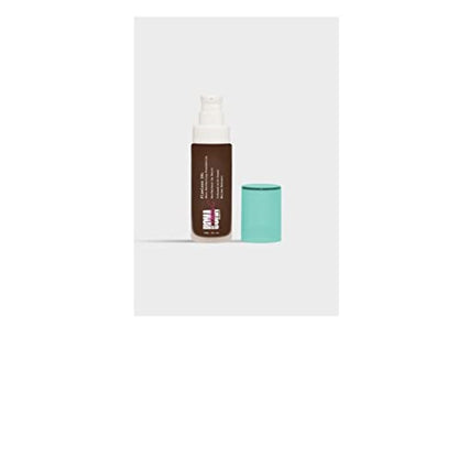 Uoma by Sharon C, Flawless IRL Skin Perfecting Foundation, Black Pearl T1
