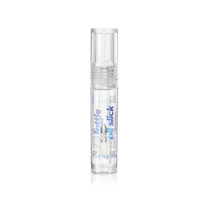 Lottie London Oil Slick, 100% Vegan Lip Oil, Vanilla Whip, 0.12 fl oz
