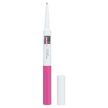 UOMA By Sharon C., One and Done - Complete Brow Styler - Shade 4 Ash Brown/Med