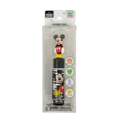 Disney Mickey Mouse Berry Flavored Plant Based Lip Balm and Topper