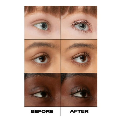 Uoma by Sharon C, Badder BOOM! Au Naturel Mini Mascara Black Y'all