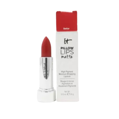 It Cosmetics Pillow Lips Cream Lipstick Stellar 0.13oz/3.6g New With Box