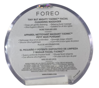 Foreo Luna Play Plus 2 Waterproof Facial Cleansing Brush, I Lilac You