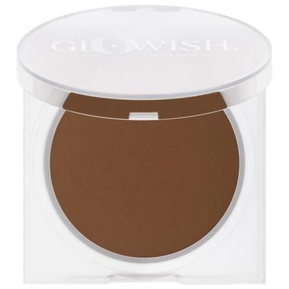 HUDA BEAUTY GloWish Lightweight Blurring Pressed Powder 12 Rich