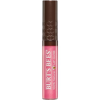 Burt's Bees 100% Natural Moisturizing Lip Gloss, Rosy Dawn - 1 Tube