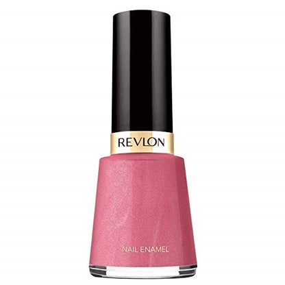Revlon Super Lustrous Nail Polish, Chip-Resistant & Longwear Formula, High Shine Finish, 151 Iced Mauve, 0.5 fl oz