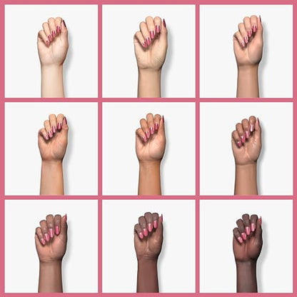 Revlon Super Lustrous Nail Polish, Chip-Resistant & Longwear Formula, High Shine Finish, 151 Iced Mauve, 0.5 fl oz
