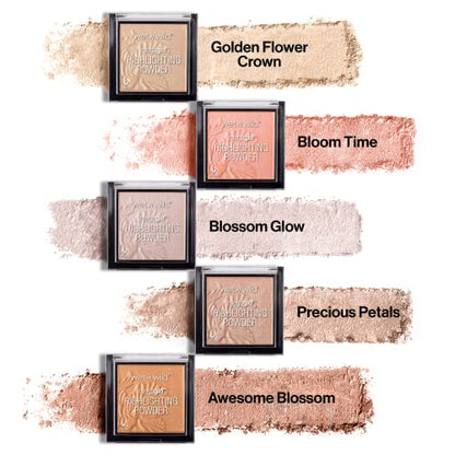 wet n wild MegaGlo Highlighting Powder Warm Gold Golden Flower Crown
