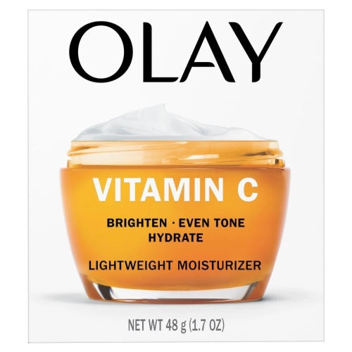 Olay Regenerist Vitamin C Face Moisturizer, Dull Skin Brightening Cream for All Skin Types, 1.7 oz