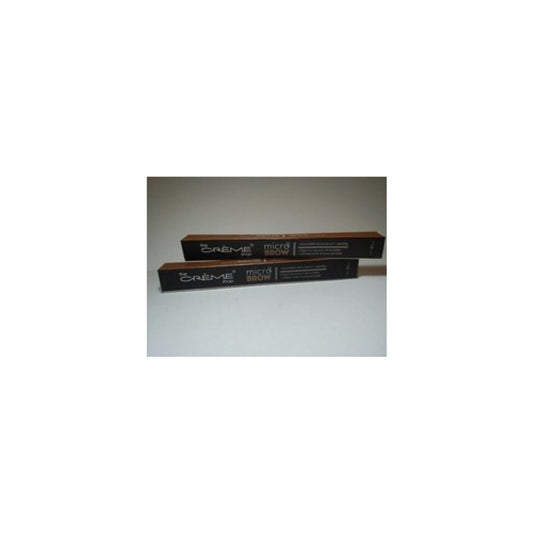 The Creme Shop Micro Retractable Brow Pencil - Medium Brown