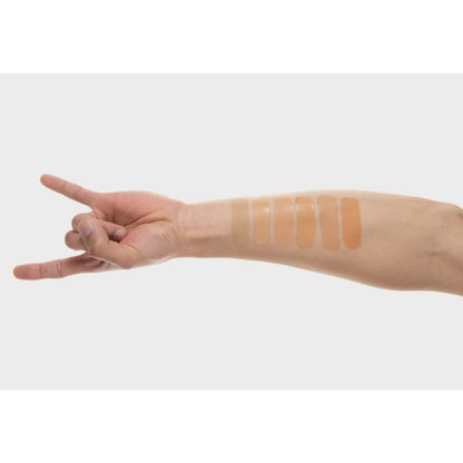 Uoma By Sharon C, Flawless IRL Skin Perfecting Foundation (Honey Honey T2)