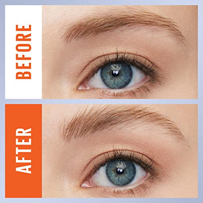 Maybelline TattooStudio Brow Lift Stick Makeup with Tinted Wax Conditioning Complex, Blonde, 1 Count