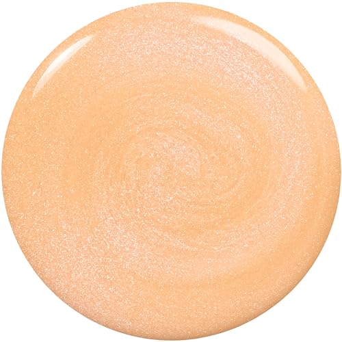 essie Nail Polish, Salon-Quality Neutral Nail Polish, Vegan, glisten to your heart, 0.46 fl oz