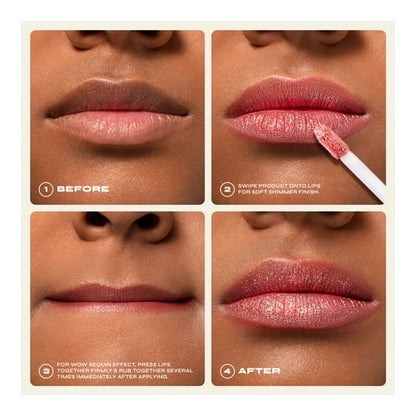 Milani Stay Put Liquid Lip Shimmer Lipstick Trio, Glisten + Glow