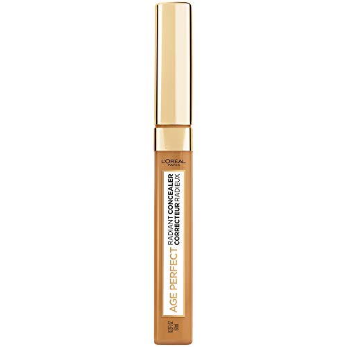 L’Oréal Paris Age Perfect Radiant Concealer with Hydrating Serum and Glycerin, Caramel Beige