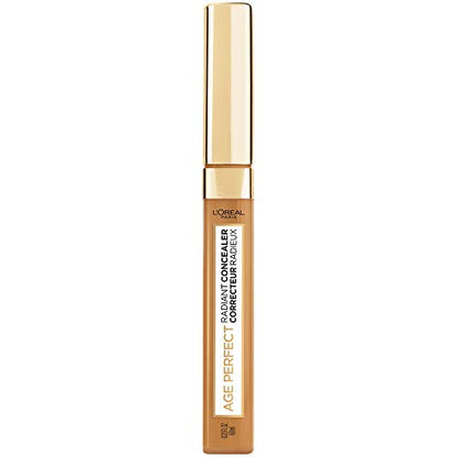 L’Oréal Paris Age Perfect Radiant Concealer with Hydrating Serum and Glycerin, Caramel Beige
