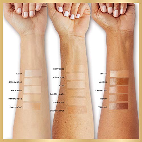 L’Oréal Paris Age Perfect Radiant Concealer with Hydrating Serum and Glycerin, Caramel Beige
