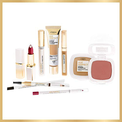 L’Oréal Paris Age Perfect Radiant Concealer with Hydrating Serum and Glycerin, Caramel Beige