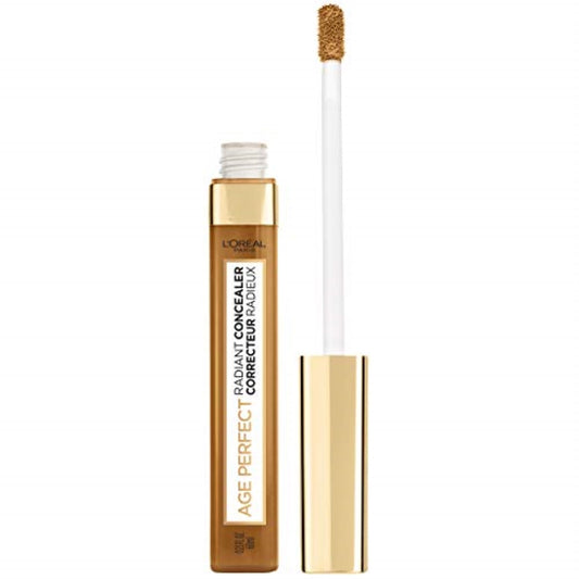 L’Oréal Paris Age Perfect Radiant Concealer with Hydrating Serum and Glycerin, Sienna