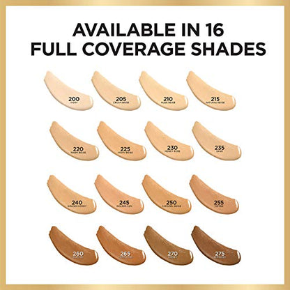 L’Oréal Paris Age Perfect Radiant Concealer with Hydrating Serum and Glycerin, Sienna