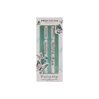 Profusion Cosmetics Empowered Butterfly Liquid Shimmer Eyeliner Take Flight