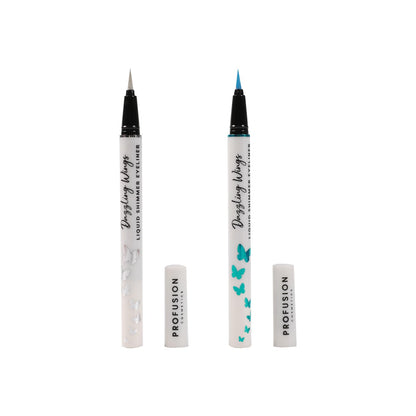 Profusion Cosmetics Empowered Butterfly Liquid Shimmer Eyeliner Take Flight