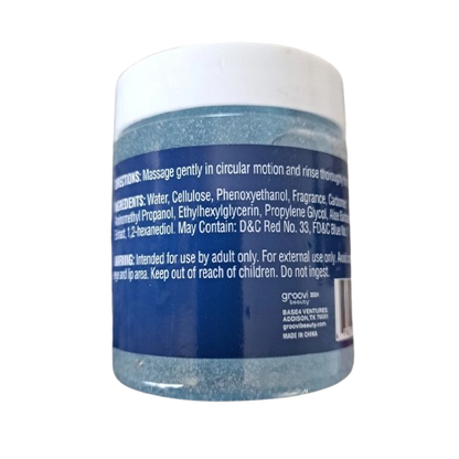 Groovi Beauty Very Vanilla Body Scrub 5 Fl Oz
