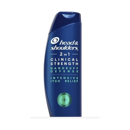 Head & Shoulders Dandruff 2 in 1 Shampoo, Clinical Itch Relief, 13.5 oz