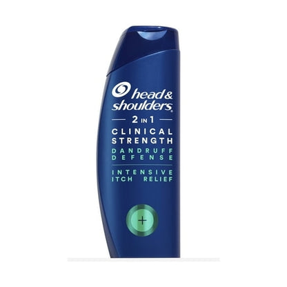 Head & Shoulders Dandruff 2 in 1 Shampoo, Clinical Itch Relief, 13.5 oz