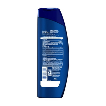 Head & Shoulders Dandruff 2 in 1 Shampoo, Clinical Itch Relief, 13.5 oz