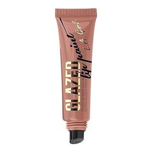 LA Girl Glazed Lip Paint, Super Intense Color, Extra Glossy Finish - Ticklish
