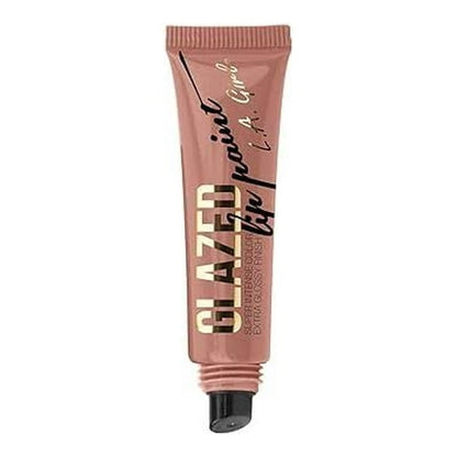 LA Girl Glazed Lip Paint, Super Intense Color, Extra Glossy Finish - Ticklish