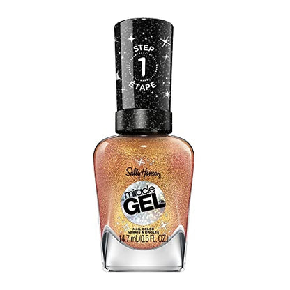 Sally Hansen Miracle Gel Merry and Bright Collection It's Electric - 0.5 fl oz