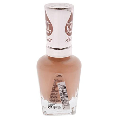 Sally Hansen Color Therapy Lacquer Nail Polish, Unveiled, 0.5 Fl. Oz.